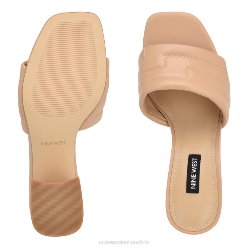 Nine West sandalias chanclas con tacón glenra 2Z2T246 rosa claro Nine West sandals