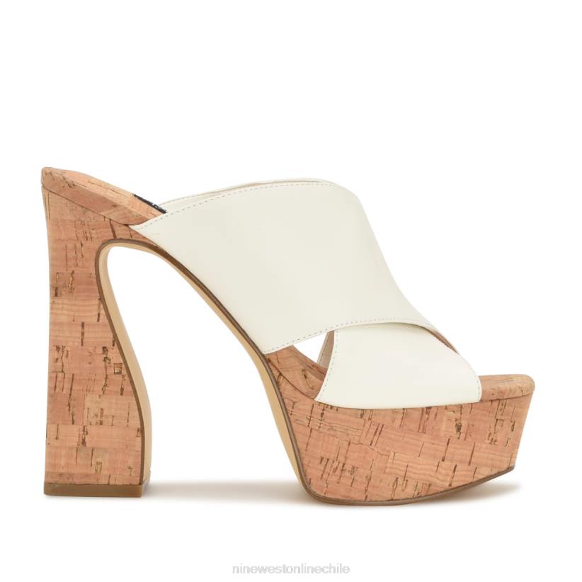 Nine West sandalias con plataforma girlz 2Z2T177 blanco Nine West chile outlet