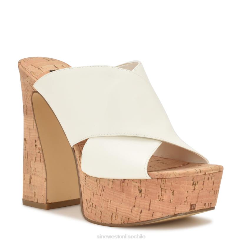 Nine West sandalias con plataforma girlz 2Z2T177 blanco Nine West chile outlet