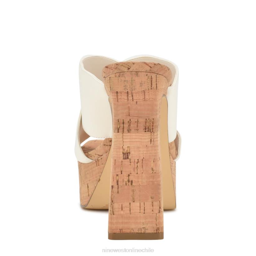 Nine West sandalias con plataforma girlz 2Z2T177 blanco Nine West chile outlet