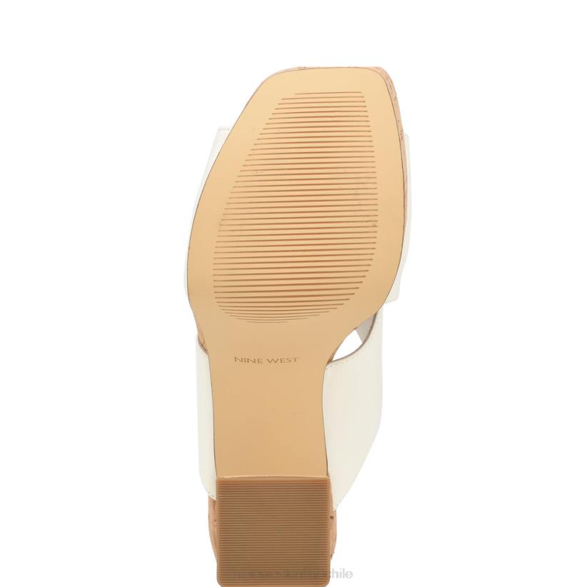 Nine West sandalias con plataforma girlz 2Z2T177 blanco Nine West chile outlet