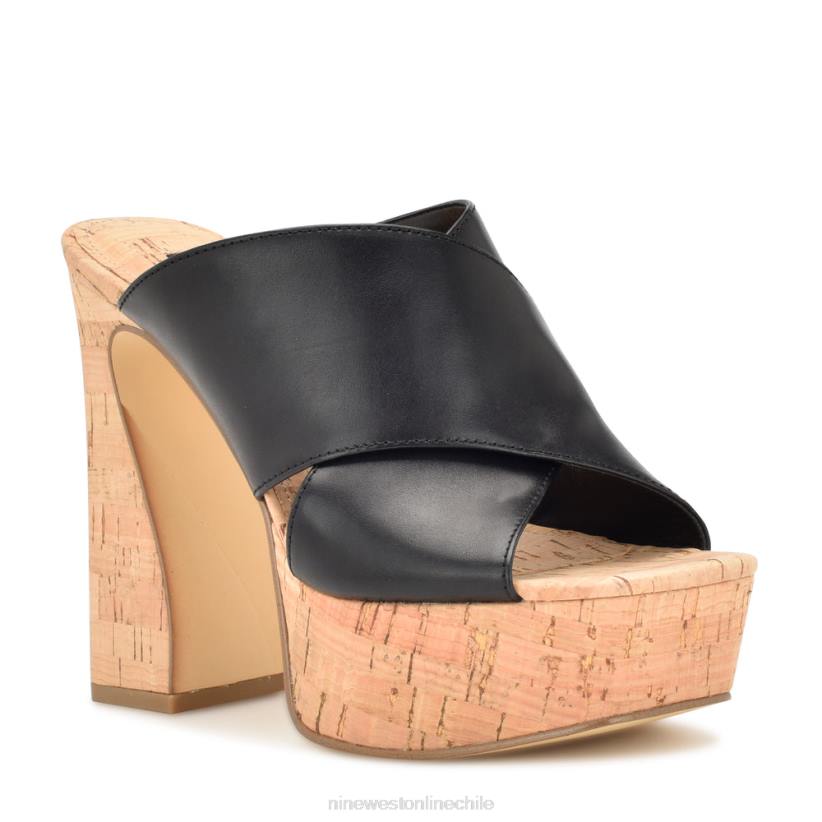 Nine West sandalias con plataforma girlz 2Z2T179 negro natural Nine West shoes