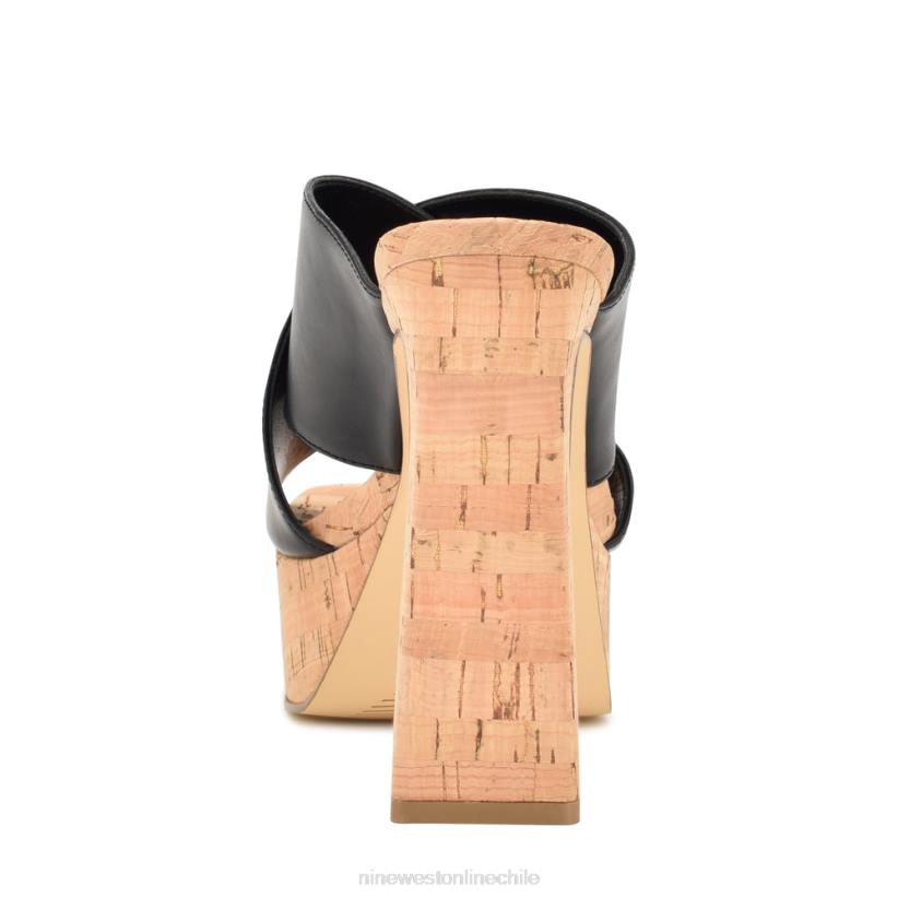 Nine West sandalias con plataforma girlz 2Z2T179 negro natural Nine West shoes