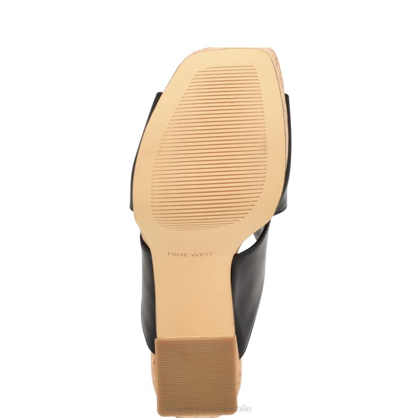 Nine West sandalias con plataforma girlz 2Z2T179 negro natural Nine West shoes