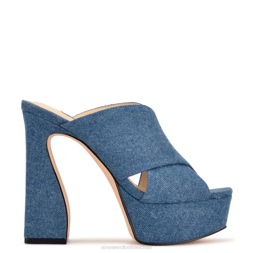Nine West sandalias con plataforma girlz 2Z2T878Nine West chile carteras