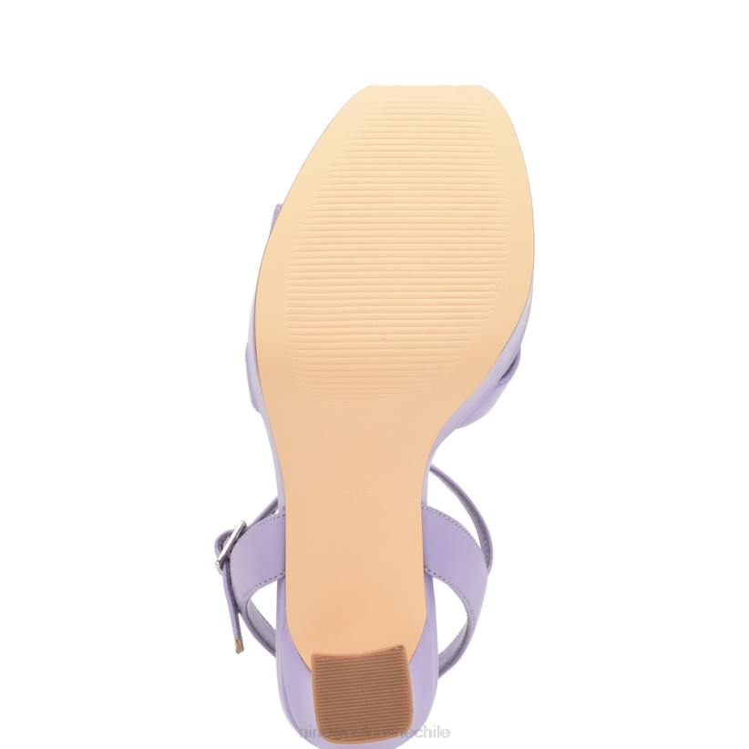 Nine West sandalias con plataforma iriv 2Z2T187 violeta claro Nine West zapatillas chile
