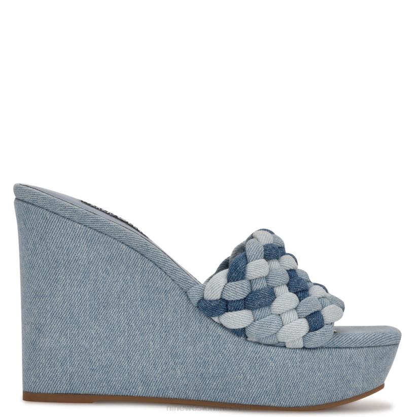 Nine West sandalias con plataforma kat 2Z2T614Nine West chile carteras