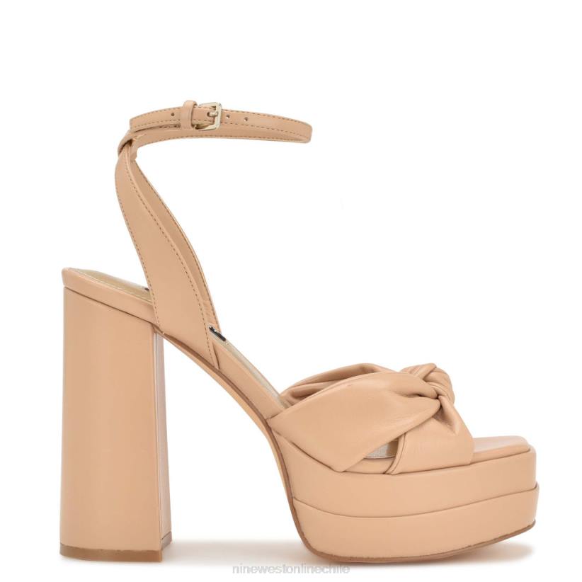 Nine West sandalias con plataforma vívida 2Z2T352 rubor cálido Nine West cartera negra