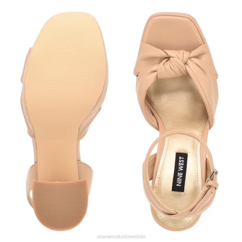 Nine West sandalias con plataforma vívida 2Z2T352 rubor cálido Nine West cartera negra