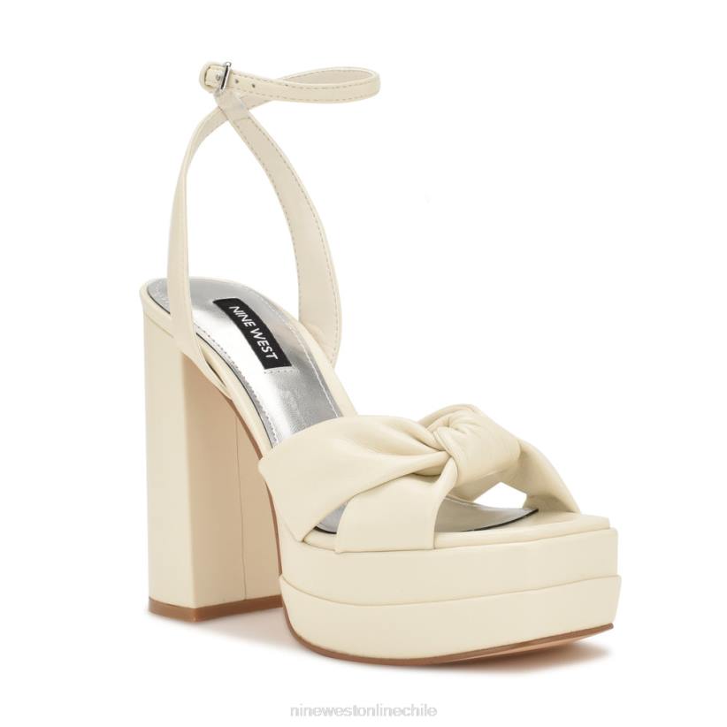 Nine West sandalias con plataforma vívida 2Z2T353 crema elegante Nine West shoes