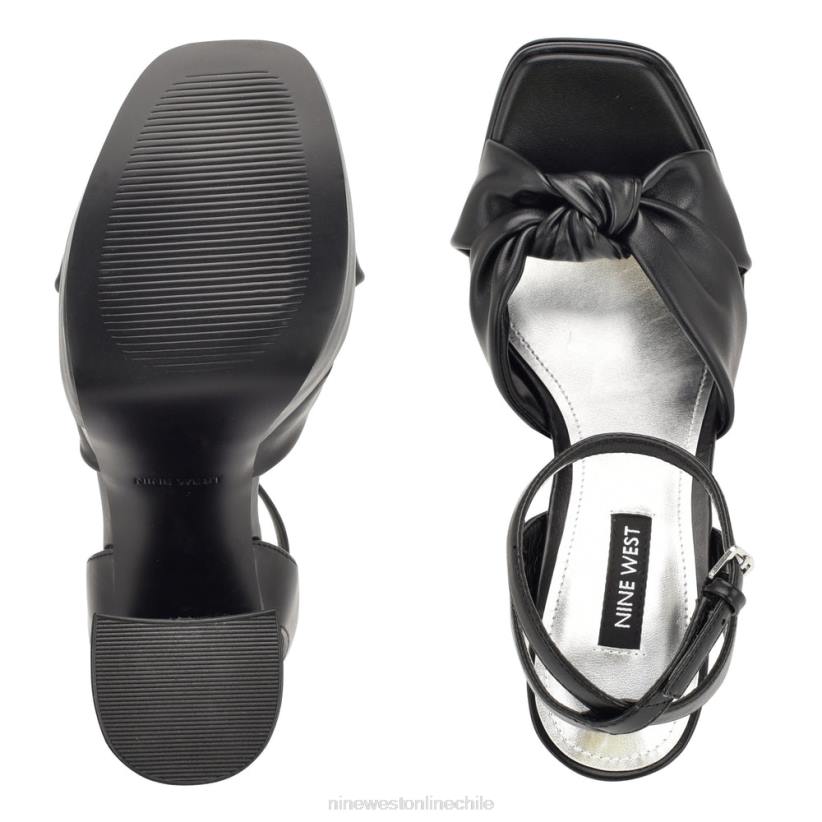 Nine West sandalias con plataforma vívida 2Z2T354 negro Nine West sandals