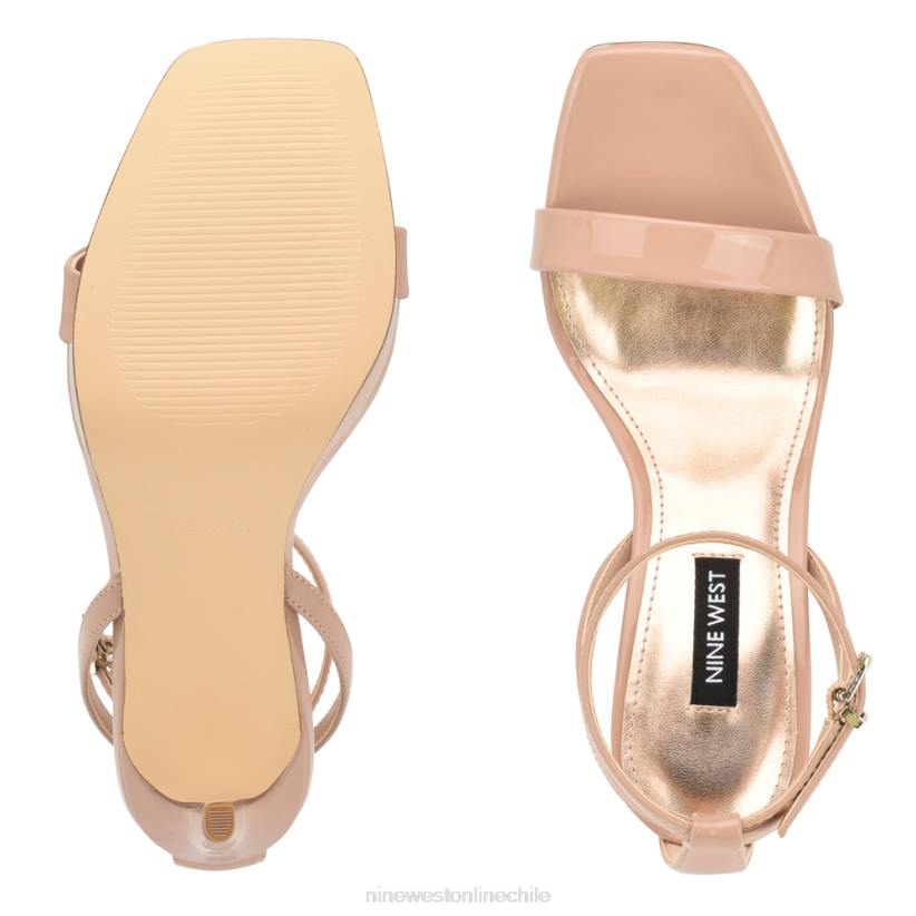 Nine West sandalias con plataforma zilo 2Z2T332 patente apenas desnuda Nine West chile carteras