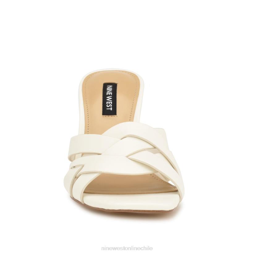 Nine West sandalias con tacón Linette 2Z2T129 blanco Nine West chile outlet