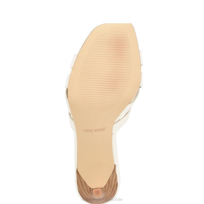 Nine West sandalias con tacón Linette 2Z2T129 blanco Nine West chile outlet