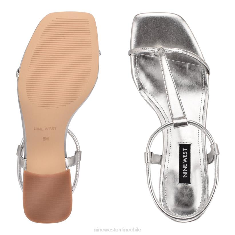 Nine West sandalias con tacón cuadrado 2Z2T1989Nine West chile outlet