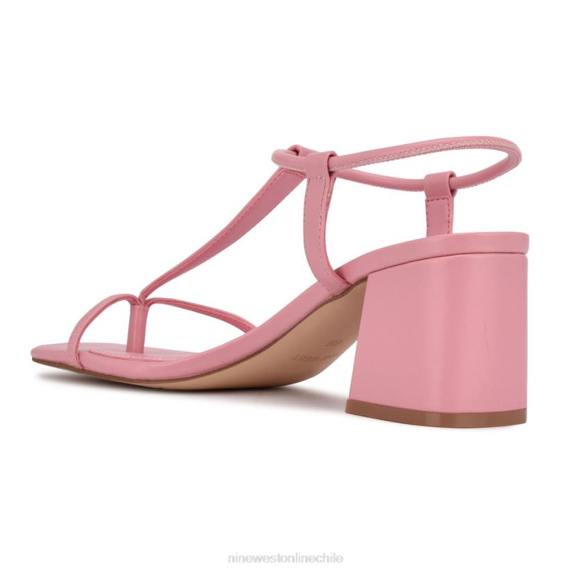 Nine West sandalias con tacón cuadrado 2Z2T1990Nine West cartera negra