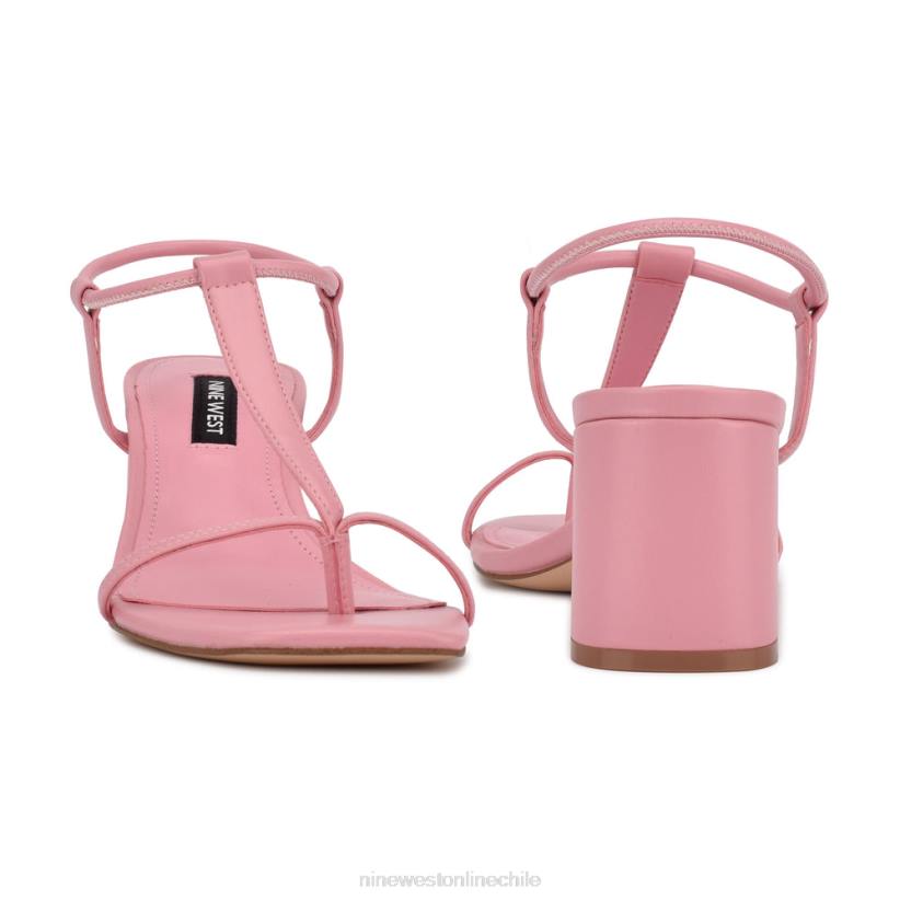 Nine West sandalias con tacón cuadrado 2Z2T1990Nine West cartera negra