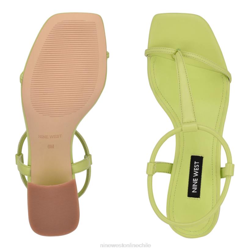 Nine West sandalias con tacón cuadrado 2Z2T580Nine West cartera negra