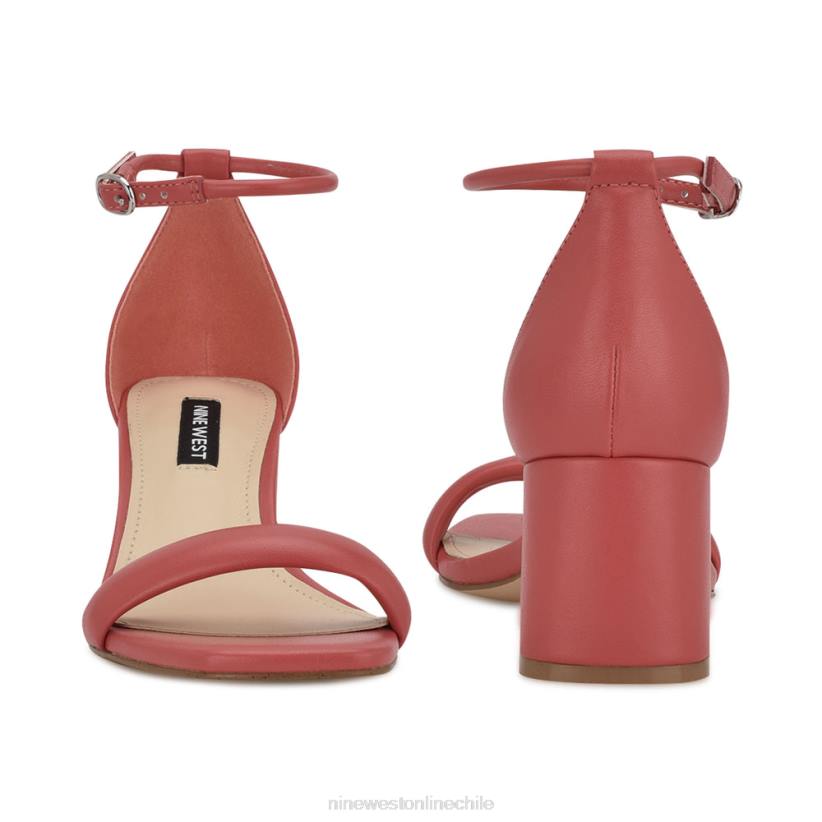 Nine West sandalias con tacón cuadrado y tira en el tobillo Gretal 2Z2T1040Nine West chile carteras
