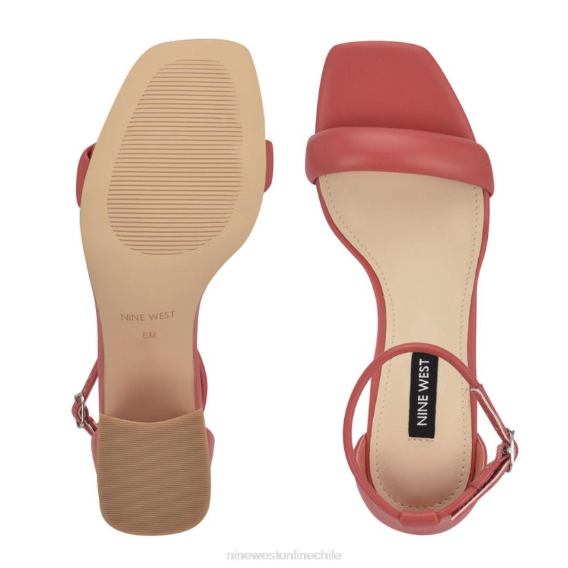 Nine West sandalias con tacón cuadrado y tira en el tobillo Gretal 2Z2T1040Nine West chile carteras