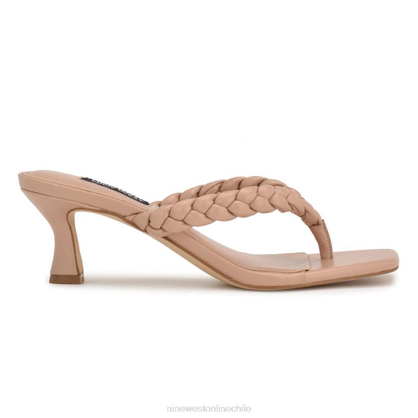 Nine West sandalias con tacón de ángel 2Z2T1082 apenas desnudo Nine West chile carteras