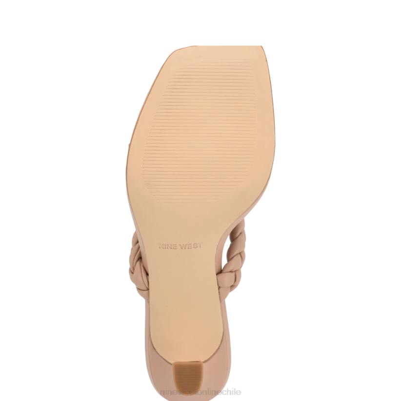 Nine West sandalias con tacón de ángel 2Z2T1082 apenas desnudo Nine West chile carteras