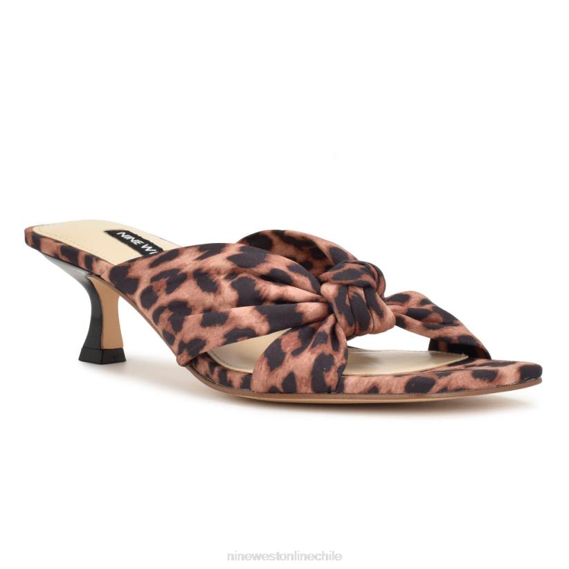 Nine West sandalias con tacón dipa 2Z2T273 leopardo Nine West chile outlet