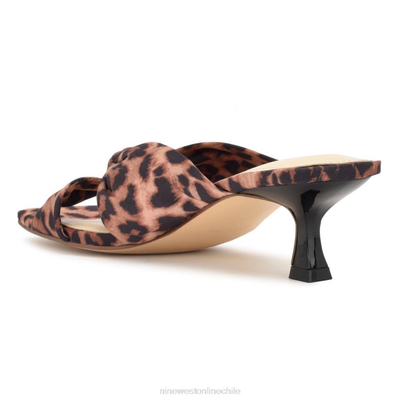 Nine West sandalias con tacón dipa 2Z2T273 leopardo Nine West chile outlet
