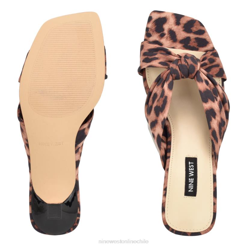 Nine West sandalias con tacón dipa 2Z2T273 leopardo Nine West chile outlet