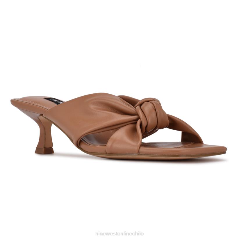 Nine West sandalias con tacón dipa 2Z2T534 natural Nine West sandals