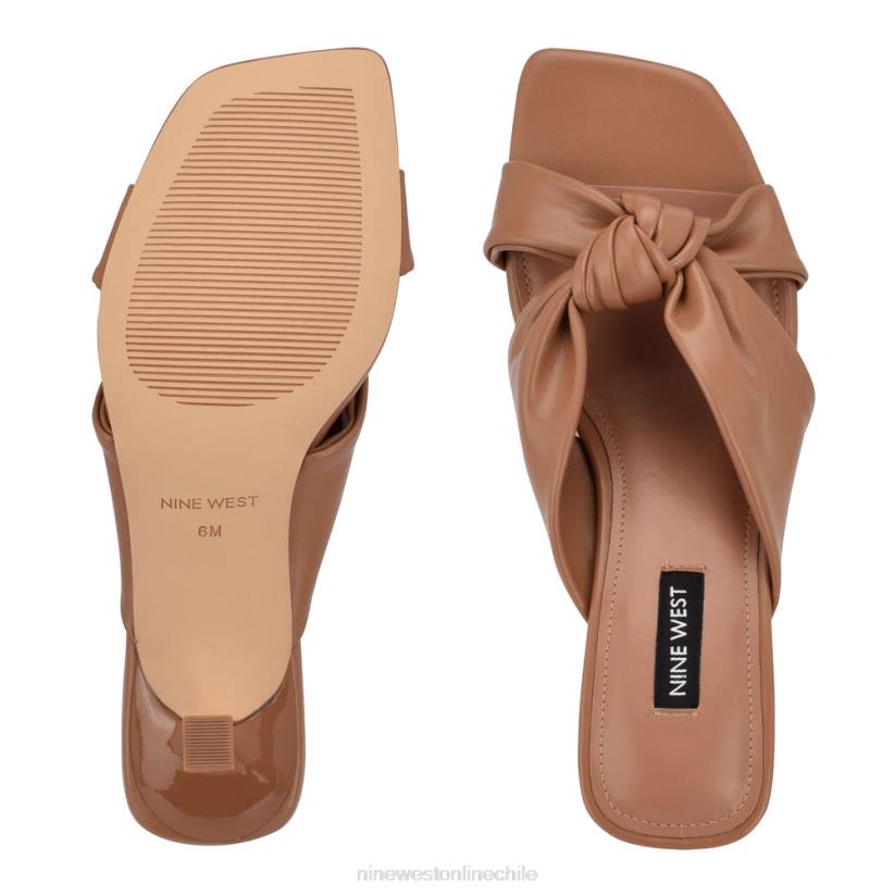 Nine West sandalias con tacón dipa 2Z2T534 natural Nine West sandals