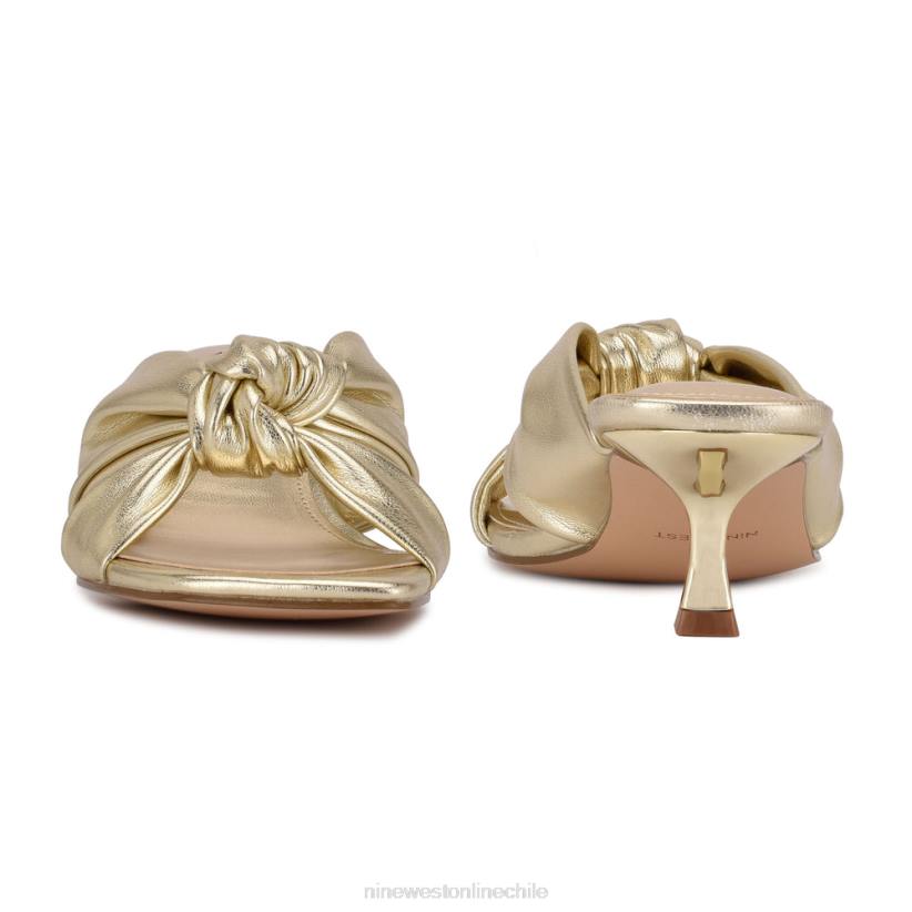 Nine West sandalias con tacón dipa 2Z2T535 platino Nine West zapatillas chile