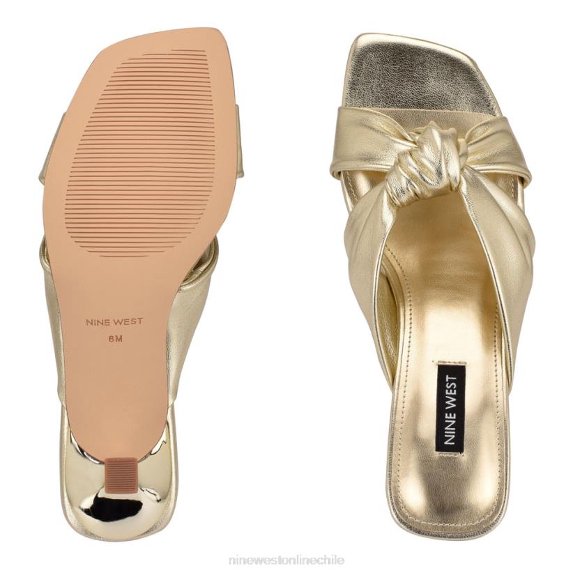 Nine West sandalias con tacón dipa 2Z2T535 platino Nine West zapatillas chile