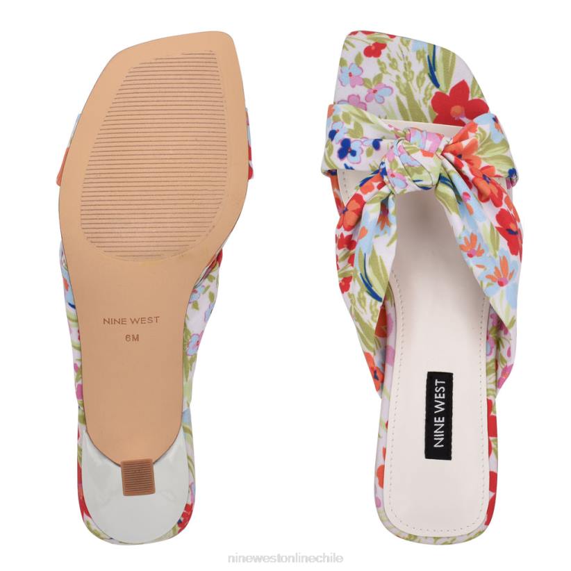 Nine West sandalias con tacón dipa 2Z2T536Nine West chile carteras