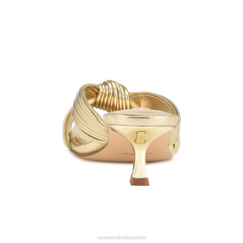 Nine West sandalias con tacón estilo dafidil 2Z2T217 platino Nine West zapatillas chile