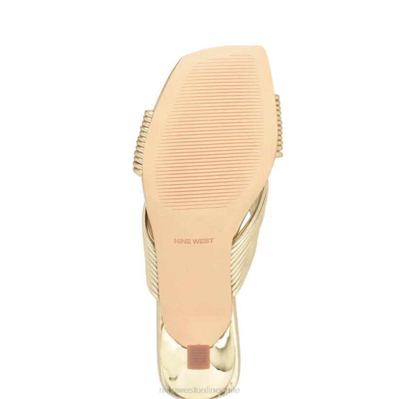 Nine West sandalias con tacón estilo dafidil 2Z2T217 platino Nine West zapatillas chile