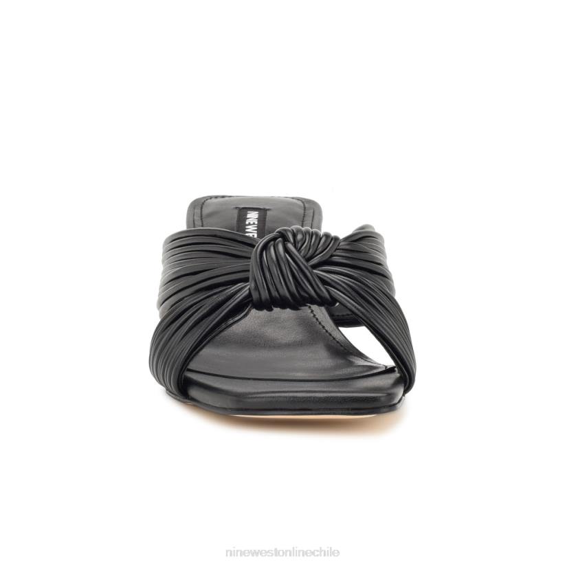 Nine West sandalias con tacón estilo dafidil 2Z2T220 negro Nine West cartera negra