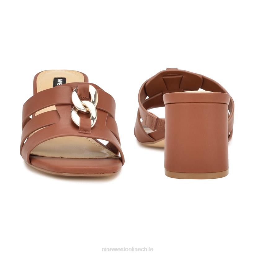 Nine West sandalias con tacón estilo gipper 2Z2T248 rico cafe Nine West chile carteras