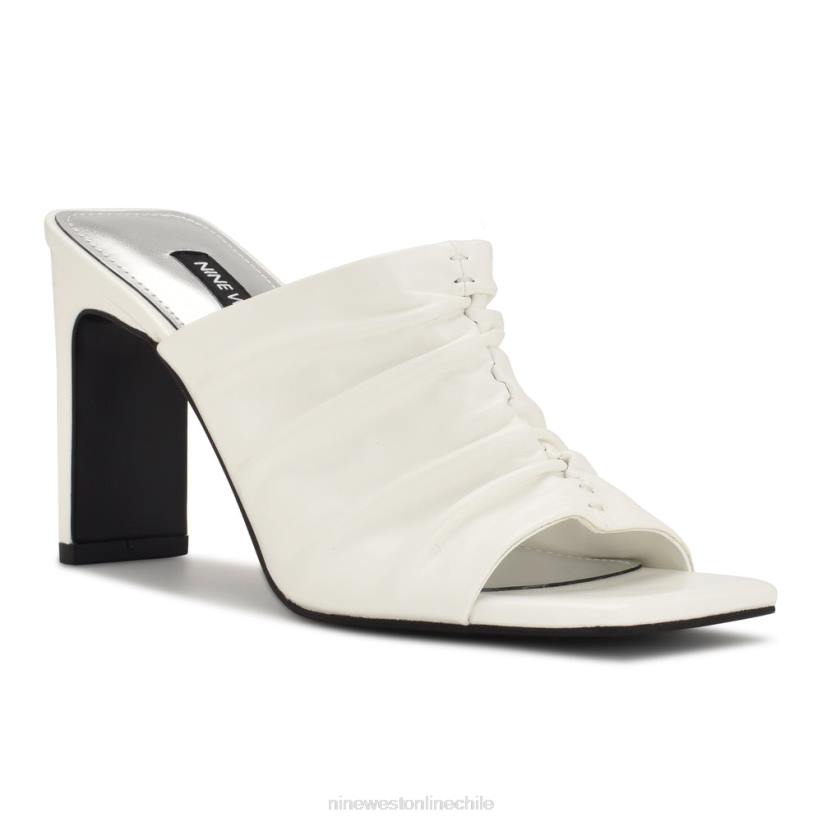 Nine West sandalias con tacón pera 2Z2T318 blanco Nine West sandals