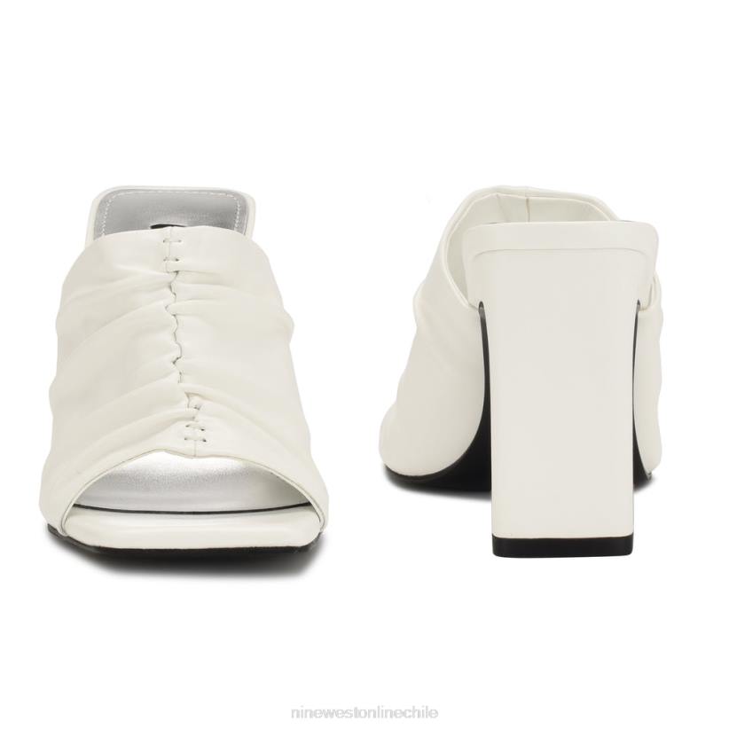Nine West sandalias con tacón pera 2Z2T318 blanco Nine West sandals