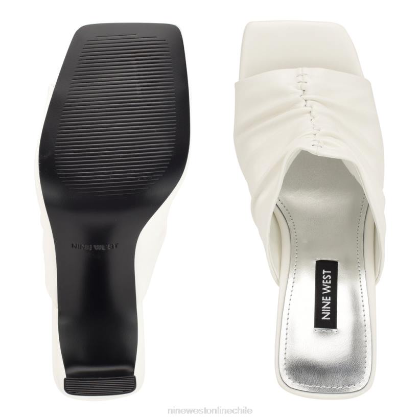 Nine West sandalias con tacón pera 2Z2T318 blanco Nine West sandals