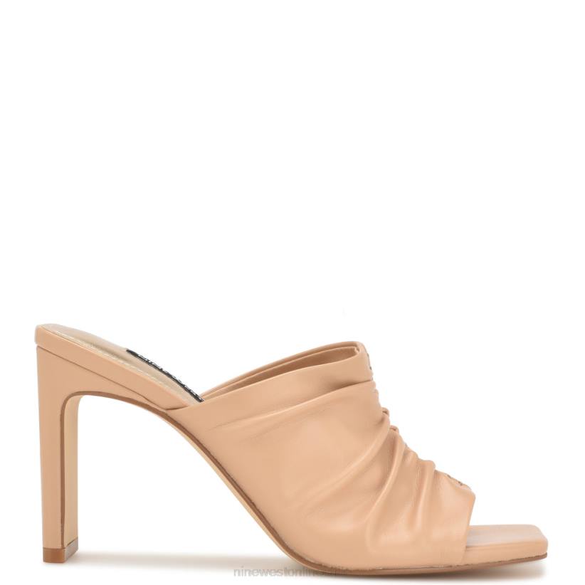 Nine West sandalias con tacón pera 2Z2T319 rubor cálido Nine West zapatillas chile