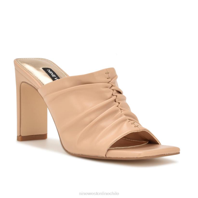 Nine West sandalias con tacón pera 2Z2T319 rubor cálido Nine West zapatillas chile