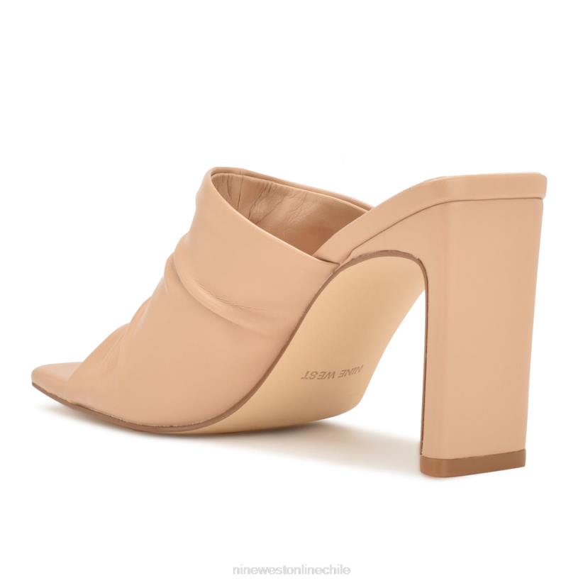 Nine West sandalias con tacón pera 2Z2T319 rubor cálido Nine West zapatillas chile