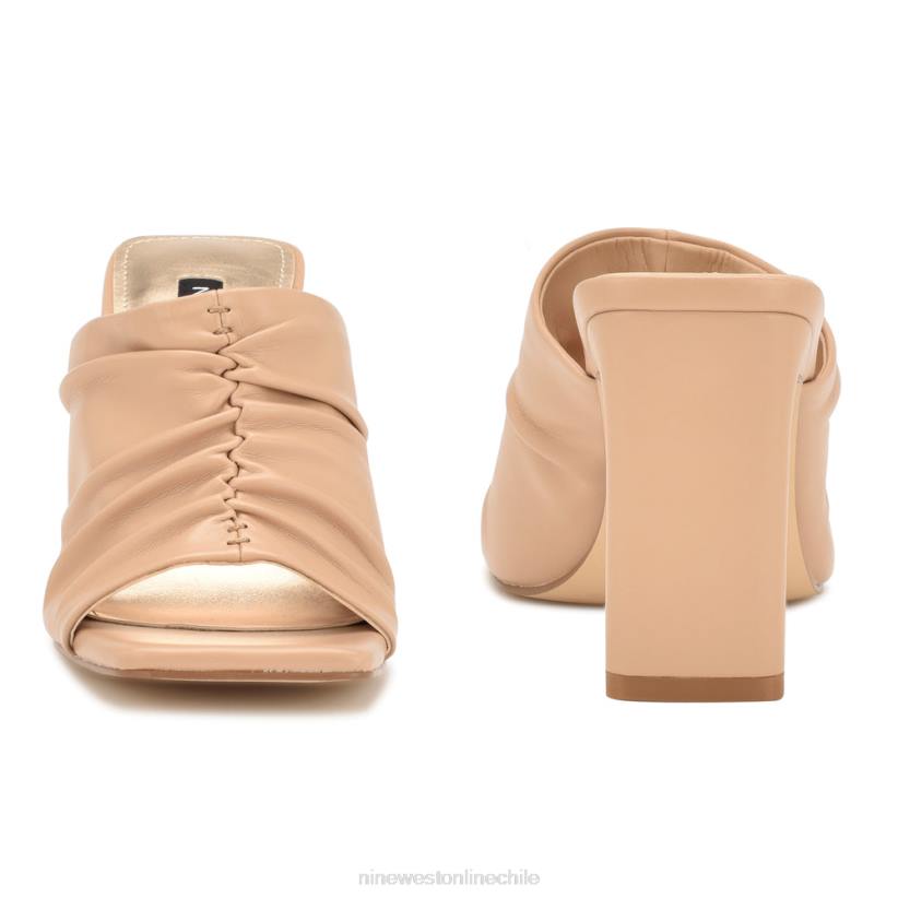Nine West sandalias con tacón pera 2Z2T319 rubor cálido Nine West zapatillas chile