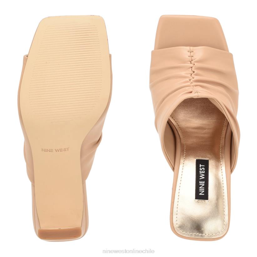 Nine West sandalias con tacón pera 2Z2T319 rubor cálido Nine West zapatillas chile