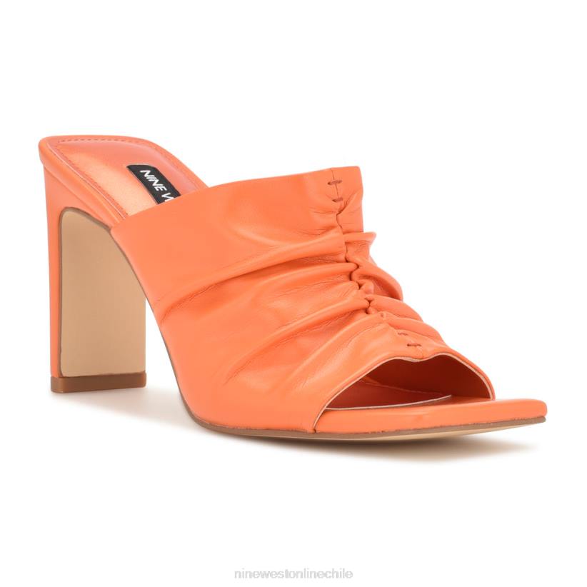 Nine West sandalias con tacón pera 2Z2T320 naranja Nine West chile carteras