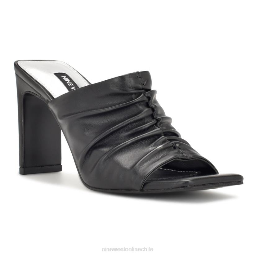 Nine West sandalias con tacón pera 2Z2T321 negro Nine West chile outlet