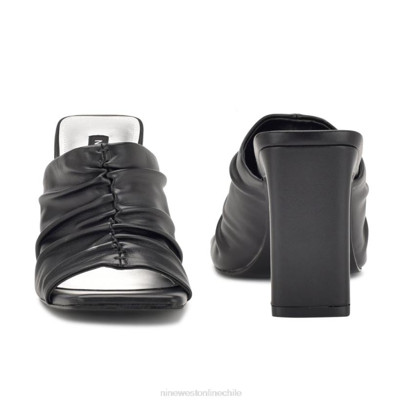 Nine West sandalias con tacón pera 2Z2T321 negro Nine West chile outlet
