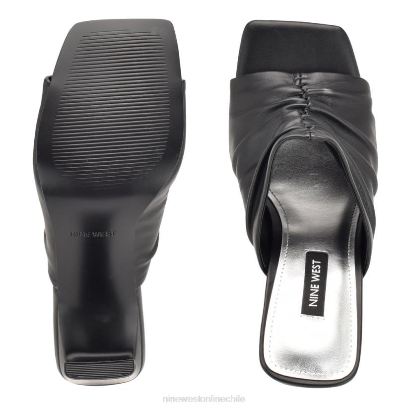 Nine West sandalias con tacón pera 2Z2T321 negro Nine West chile outlet